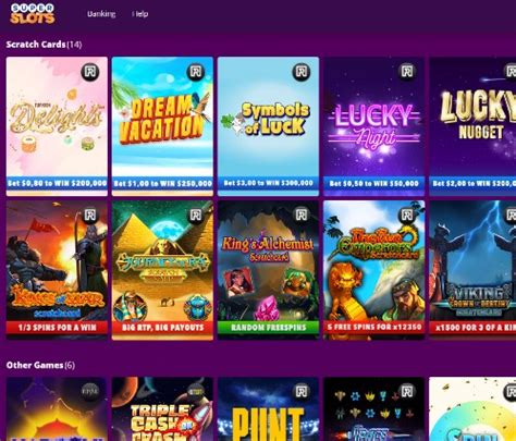 Super Slots Australia online slots