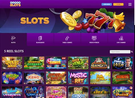 Super Slots Canada iGaming