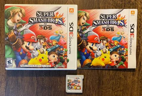 Super Smash Bros. (Nintendo 3DS, 2014) Complete CIB - eBay