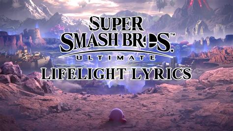 Super Smash Bros. (OST) - Lifelight lyrics + Spanish translation