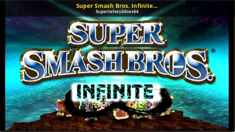 Super Smash Bros. Infinite 3.0 Loading Screen [Super Smash Bros. (Wii …