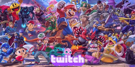 Super Smash Bros. Twitch Streamers