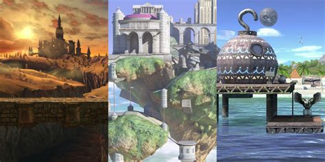 Super Smash Bros. Ultimate: All Legend Of Zelda Stages, Ranked