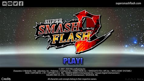 Super Smash Flash 2 Demo v0.4b : Mcleodgaming : Free Download…