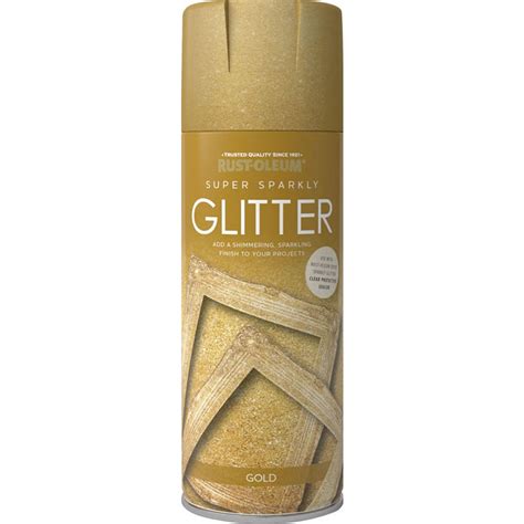 Super Sparkly Glitter Gold - 400ml