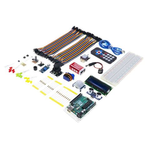 Super Starter Set with Original Arduino Uno Rev3 (Turkish book).