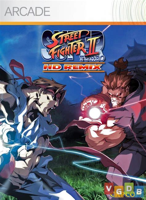 Super Street Fighter II Turbo HD Remix - 360-HQ.COM