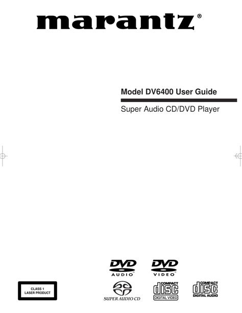 Super audio cd dvd player marantz dv4400 dv6400 service manual. - Geschichte von damme und des gaues dersaburg..