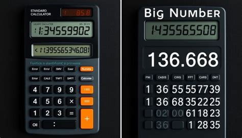 Super big number calculator. .  Perfect for scientific calculations, programming, ...