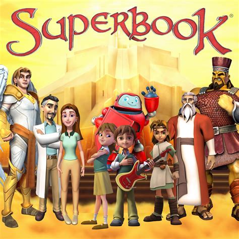 Join the Mission. Superbook Epic Trailer. Discover Superbook, the Emmy-nominated TV series that explores the truths of the Bible for children up to the age of 12. Through captivating animated videos, Superbook brings Bible stories to life. Teaching values like courage, loyalty and faith to the children of the world in their native language.