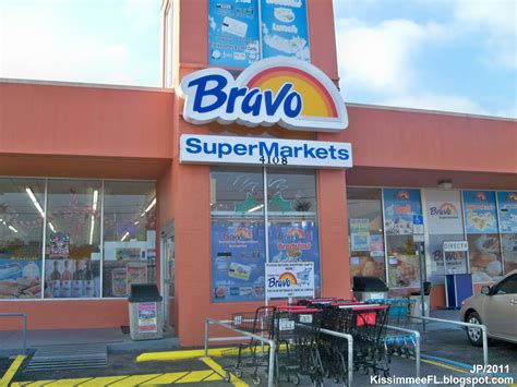 32 reviews and 15 photos of BRAVO SUPERMARKETS "As soon as I walked into this grocery store, I knew I wasn't in Kansas anymore. I was greeted by a woman speaking Spanish and entertained by Spanish music playing throughout the store. It was clear that being an English-only speaking American I was the minority. Thus, I walked around the …. 