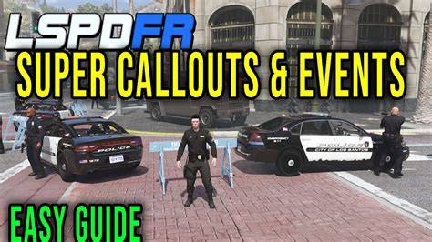 Super callouts lspdfr.  So with HOW TO INSTALL CALLOUTS PLUGINS (SuperCallouts, SuperEven...