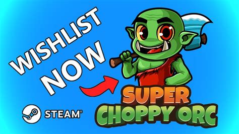 Super choppy orc unblocked. Help Choppy Orc release his friends from their chest prisons. Strike enemies with your Axe or pin it on a wall to make a bouncy platform for Choppy Orc to jump on. ... Super Choppy Orc. Wishlist Follow Ignore Install Watch. App ID: 2105000: App Type: Game: Developer: eddynardo: Publisher: eddynardo: Supported Systems: Windows. Last Change ... 