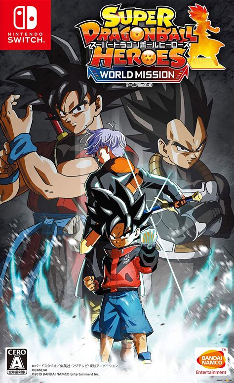 Super dragon ball heroes world mission. Super Dragon Ball Heroes World Mission is a new tactical and strategy video game using cards based on the Dragon Ball universe, more specifically on Dragon Ball Heroes which is an alternate reality. The game takes place in “Hero City”, where Dragon Ball Heroes card game is the most popular pastime. You can create your … 