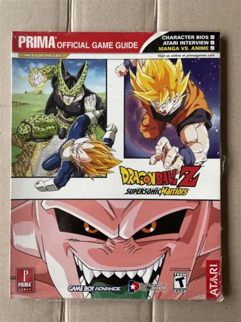 Super dragon ball z prima official game guide. - Free service manual for yamaha outboards.