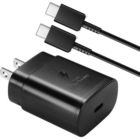 Super fast charger samsung. Samsung Charger Super Fast Charging 25W USB C Wall Charger Block with Type C Cable 5FT for Samsung Galaxy S23/S23 Plus/S23 Ultra/S22/S22 Plus/S22 Ultra/S21/S21 Plus/S20/S20 Plus/S10/S9/Note 20/Note 10. 
