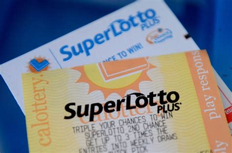Super lotto plus second chance. Things To Know About Super lotto plus second chance. 