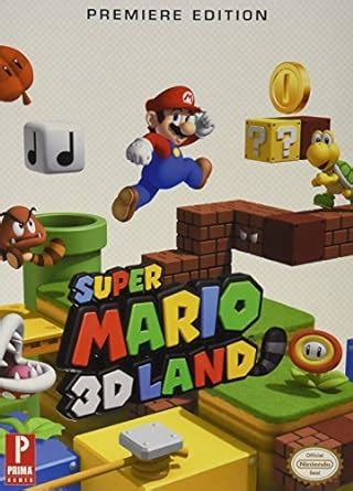 Super mario 3d land prima official game guide. - Cambio cultural e imagen del hombre.
