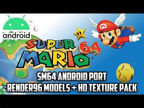Super mario 64 render96 download android apk.  That's because they are inserted magically (s...