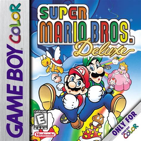 Super mario bros deluxe. Jan 11, 2019 · All-time classic Super Mario, anytime, anywhere with anyone! Run, leap and stomp your way through more than 160 2D side-scrolling courses in traditional Super Mario style with New Super Mario Bros. U Deluxe for Nintendo Switch! Up to four players* can work together to grab coins and topple enemies on their way to the Goal Pole, or see who can ... 