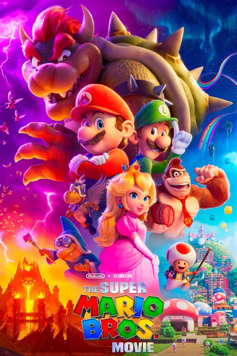 Super mario bros movie netflix. The Super Mario Bros. Movie 2023 | Maturity Rating: 7+ | 1h 32m | Kids Magically teleported from Brooklyn to the Mushroom Kingdom, two plucky plumbers team up with a princess to battle a tyrannical fire-breathing turtle. 