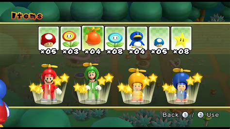 Super mario bros wii world 2 5 star coins. Star Coin 2. You'll need to hit the Red Switch on the World 3 Map Screen (beat World 3-5 to access it) in order to get this coin. At the very top of the first shaft, don't enter the green ... 