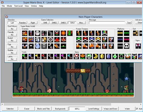 Super mario bros x level editor. .  Mario Mayhem presents a Super Mario B...