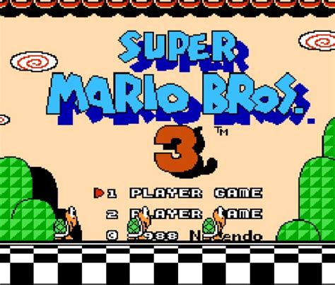 Super Mario Bros. 3 is a classic platform game developed and published by Nintendo for the Nintendo Entertainment System (NES). It was released in Japan on October 23, 1988, in North America on February 12, 1990, and in Europe on August 29, 1991. In Super Mario Bros. 3, players control Mario or Luigi, who must travel across eight worlds to defeat Bowser and rescue Princess Toadstool.