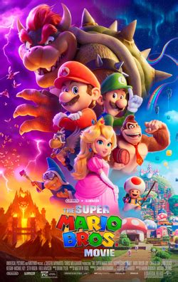  A Super Mario Bros.: A film (eredeti cím: The Super Mario Bros. Movie) 2023 -ban bemutatott amerikai - japán 3D -s számítógépes animációs kalandfilm, amelyet Aaron Horvath és Michael Jelenic rendezett a Nintendo által megalkotott Super Mario videojáték-sorozaton alapján. A filmben Chris Pratt szolgáltatja Mario hangját. 