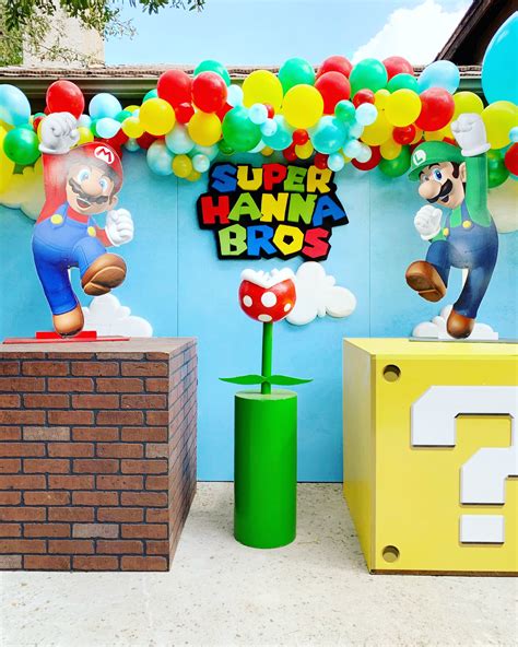 Super mario decoration. Things To Know About Super mario decoration. 