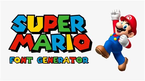 Super mario font generator online.  font online.  Enhance your text with...