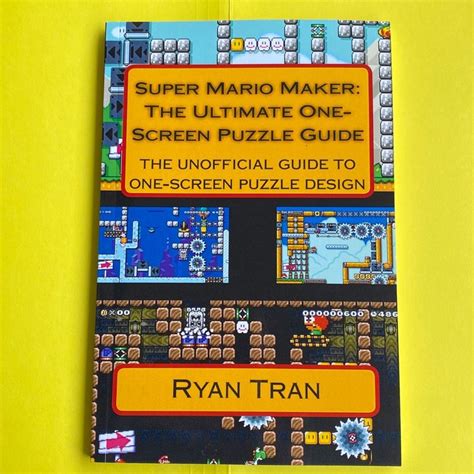 Super mario maker the ultimate one screen puzzle guide. - The handbook of food research by anne murcott.
