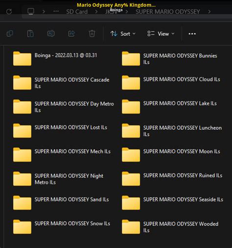 Super mario odyssey game files.  Discover Super Mario Odyssey mods, tutorials, questions, req...