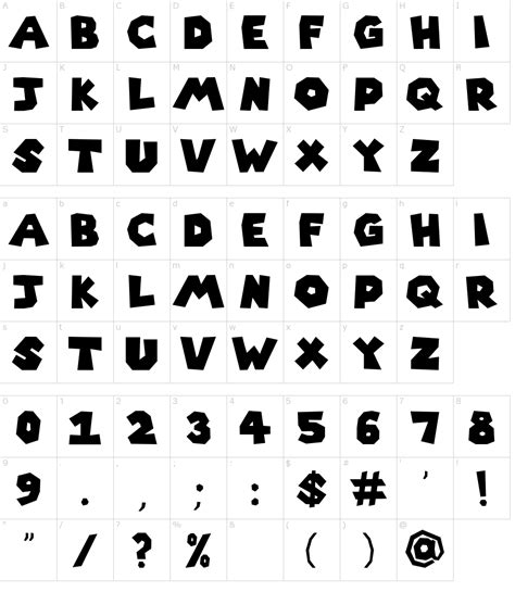 Super mario text.  Download Super Mario Bros Fonts here! Everything from the Gamecube fo...