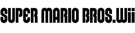 Super mario text.  Enjoy! Create Text Graphics with New Super Mario Bros Wii Font Use the tex...