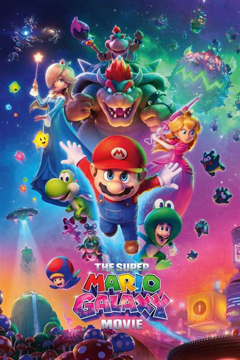 Super mario world theme.  The Super Mario Galaxy Movie features two post-cre...