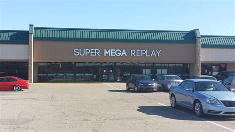 Super mega replay. Mega Replay is massive- about twice the size of the stores in Indianapolis. The largest section they have are DVDs- which my husband was bummed about because he prefers Blu-Rays. They always have a sale going on and this weekend was buy 3 get 3 free so he found several movies to take home. 