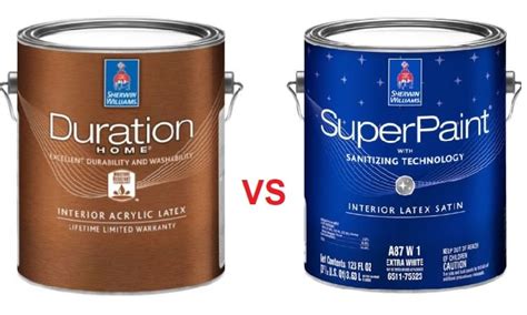Super paint vs duration. Things To Know About Super paint vs duration. 