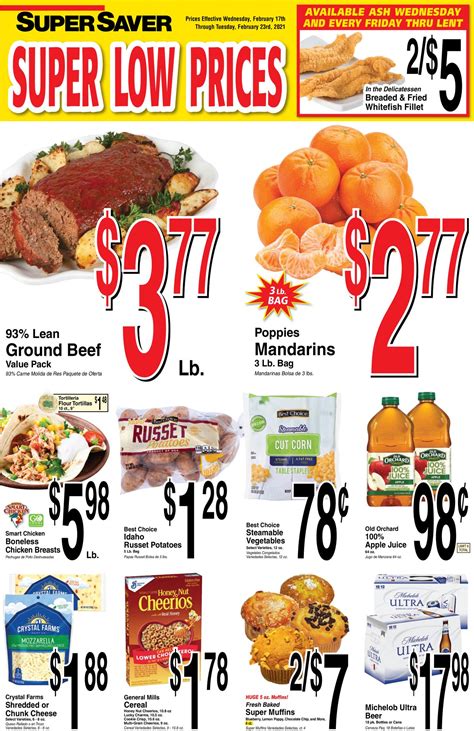 Weekly Specials. Create your shopping list using our interactive circulars, recipes and coupons. Print your list or take it with you on your mobile device. Check special offers.. 