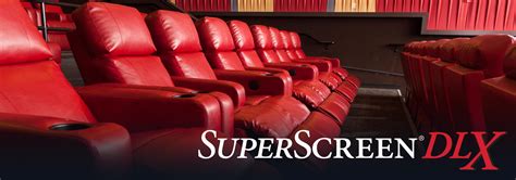 Movie Tavern at Brookfield Square has eight auditoriums, each with laser projection and comfortable DreamLounger℠ recliner seating. One of the eight auditoriums is a SuperScreen DLX ® ....