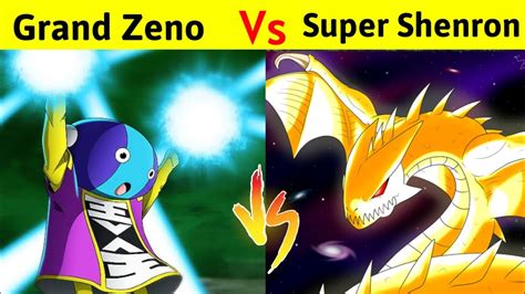 Super shenron vs zeno. Things To Know About Super shenron vs zeno. 