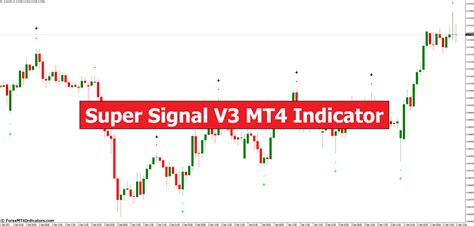 Super signals mt4.  Below is a fixed version of your code which should perform as y...