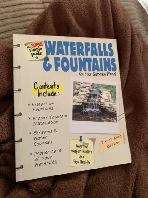 Super simple guide to waterfalls fountains. - John deere 2140 tractor service manual.