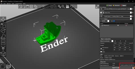 Super slicer klipper settings.  Copy paste the following as is.  That stuff seem...