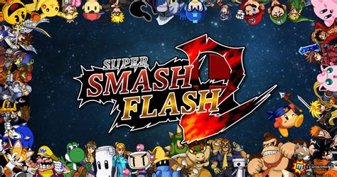 DESCRIPTION. Prepare to meet new, updated unblocked sequel game Super Smash Flash 2. Do you remember the part one of this game? Then you definitely will be happy with this news. Here you can choose among 28 characters from your favourite shows, comics and cartoons. Famous characters, such as Pikachu, Naruto or Mario are waiting for you to fight .... 