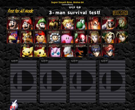 Super smash bros melee mod. .  ...