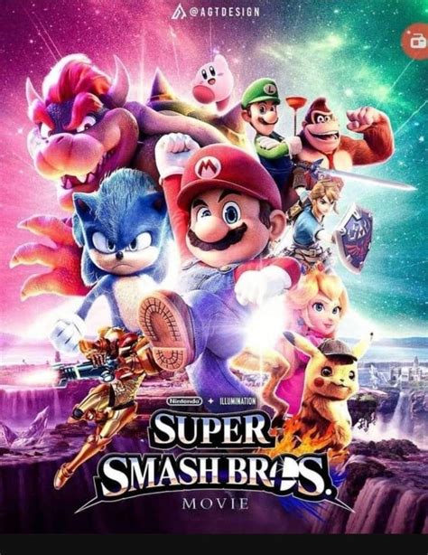 Super smash bros movie. Things To Know About Super smash bros movie. 