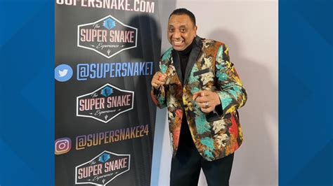 Super snake radio dj age. DJ Super Snake passed away on Dec. 30 at the age of 61. The people who knew him dressed in vibrant colors to recall their favorite memories of the radio host at a memorial service held at Pilgrim ... 