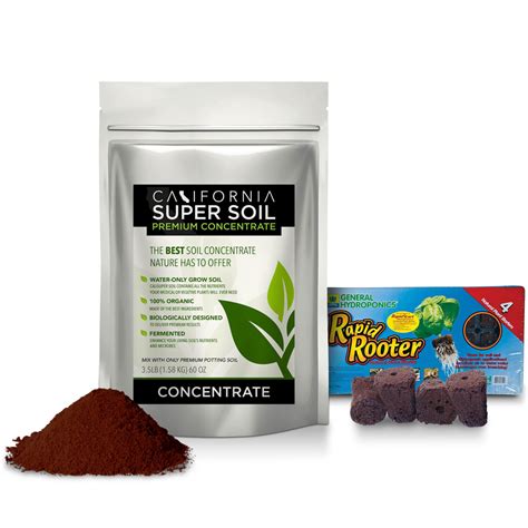 Super soil. Super soil is a chemical-free soil mix deliberately formulated to create the perfect cocktail of essential nutrients for marijuana plants throughout their growth cycle. 