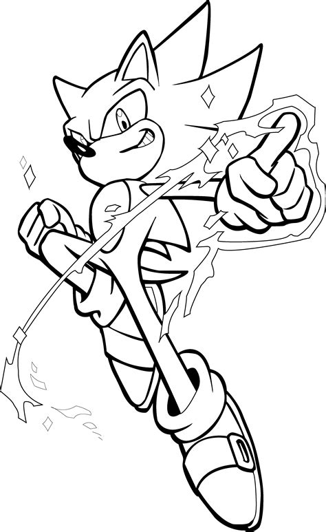 Download and print free Cartoon Sonic Coloring Page. Sonic The Hedgehog coloring pages are a fun way for kids of all ages, adults to develop creativity, concentration, fine motor skills, and color recognition. Self-reliance and perseverance to complete any job. Have fun!